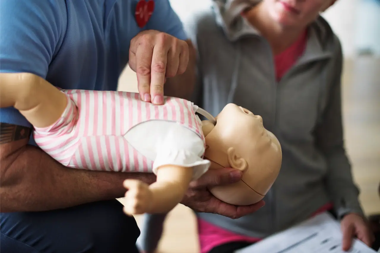 Paediatric First Aid Course